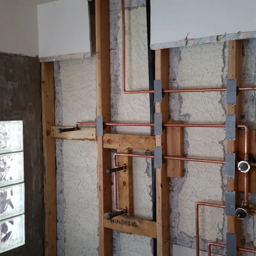 Copper pipe installation for Burst Pipe Repair in Rockledge